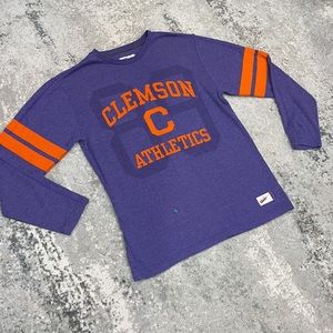 Nike | Clemson Tiger Waffle Knit Shirt